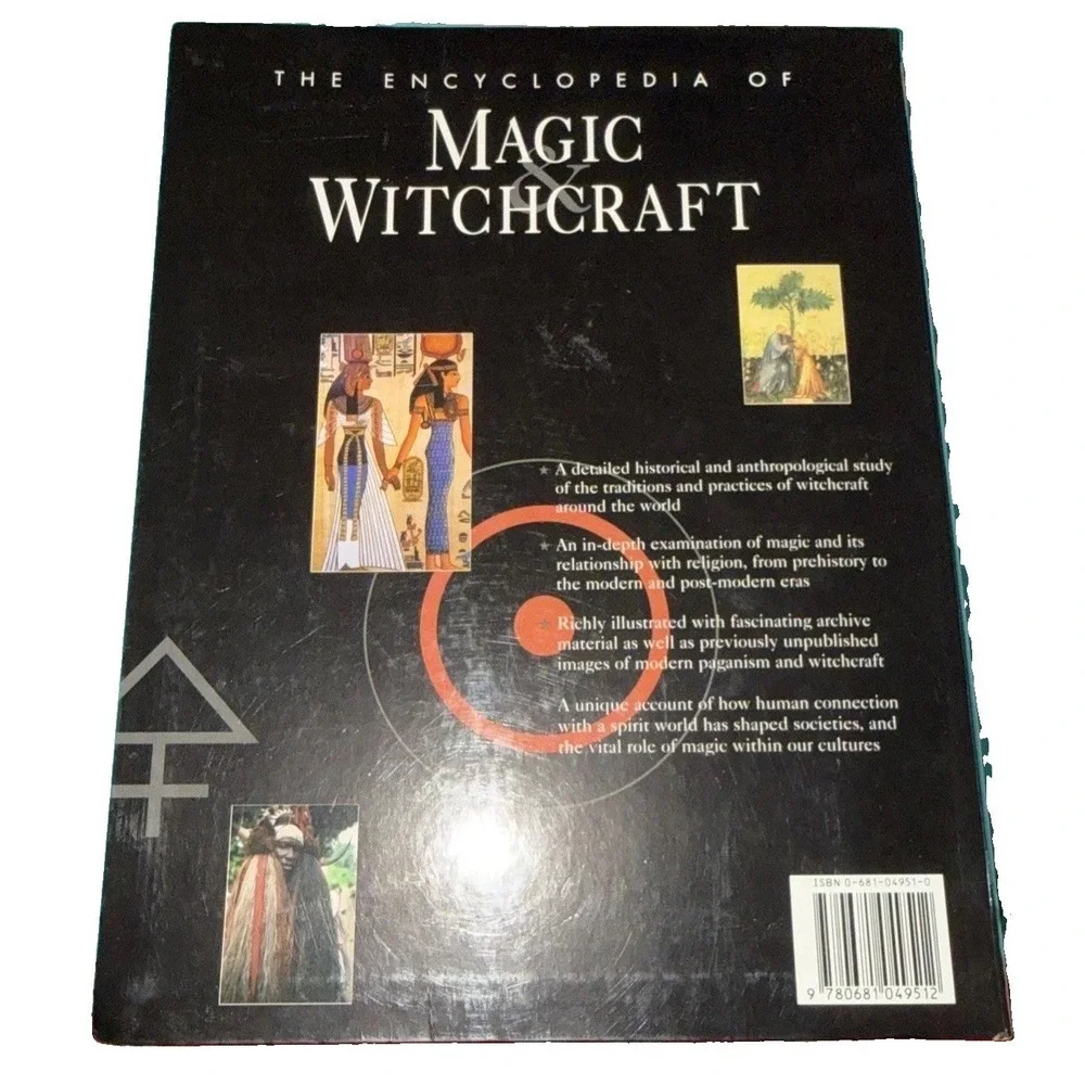 The Encyclopedia of Magic Witchcraft By Susan Greenwood 2005